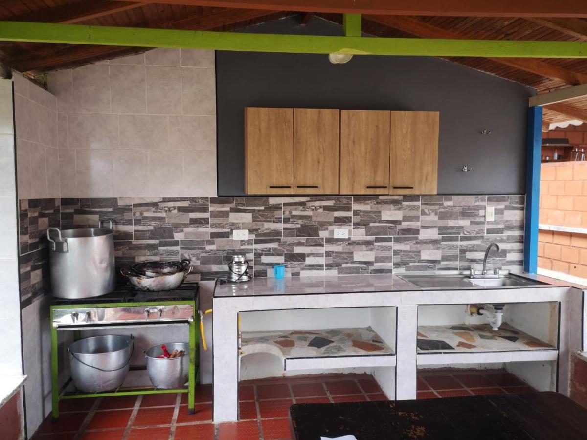 Finca Campestre Villa Del Campo Santa Rosa de Cabal Zewnętrze zdjęcie