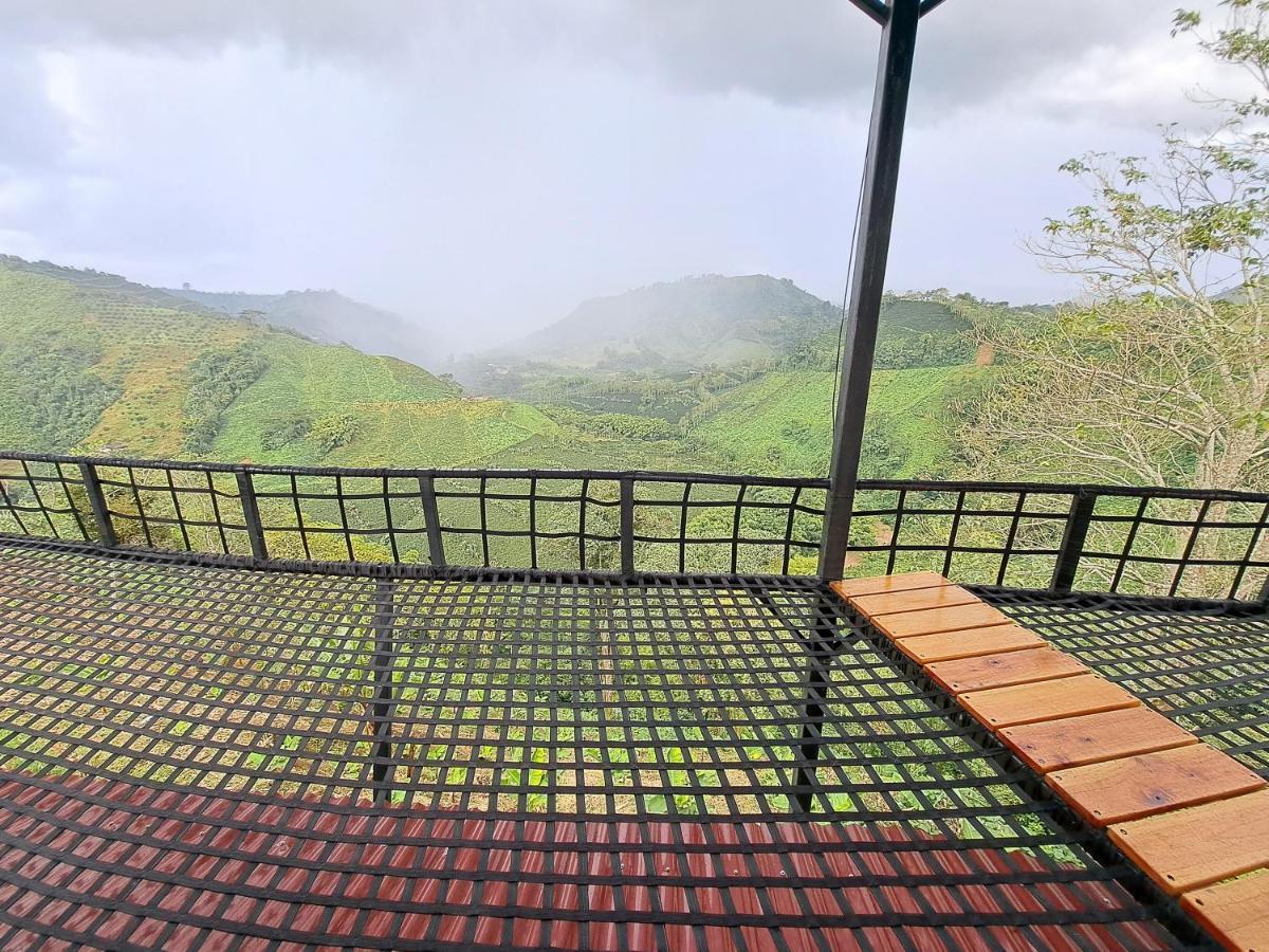 Finca Campestre Villa Del Campo Santa Rosa de Cabal Zewnętrze zdjęcie