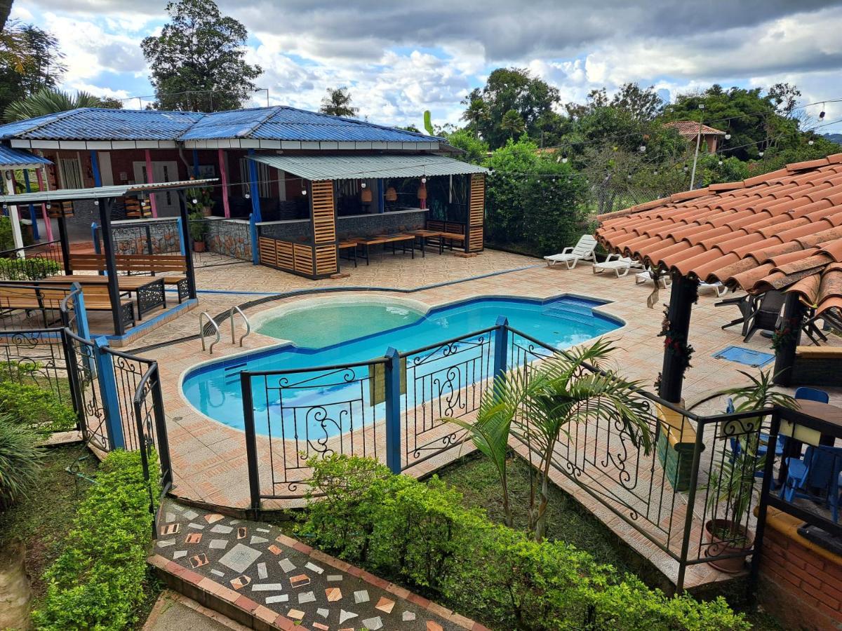 Finca Campestre Villa Del Campo Santa Rosa de Cabal Zewnętrze zdjęcie