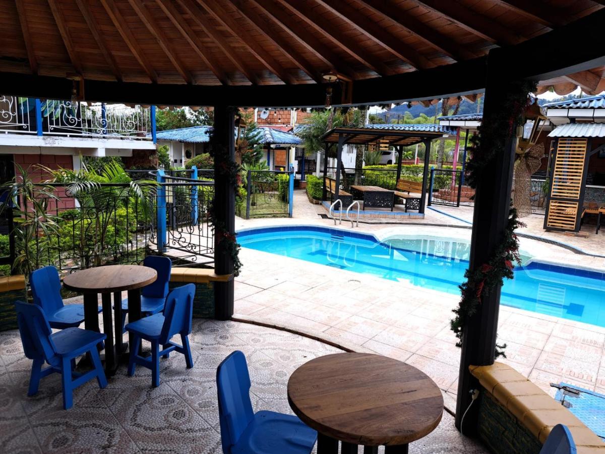 Finca Campestre Villa Del Campo Santa Rosa de Cabal Zewnętrze zdjęcie