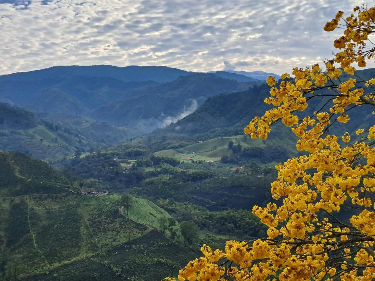 Finca Campestre Villa Del Campo Santa Rosa de Cabal Zewnętrze zdjęcie
