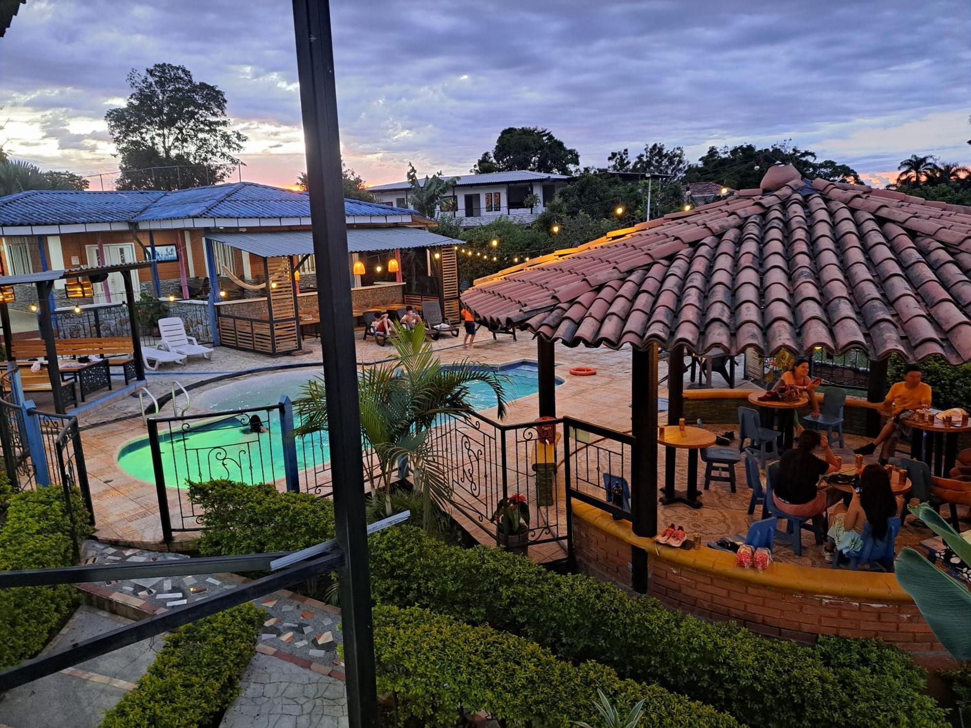 Finca Campestre Villa Del Campo Santa Rosa de Cabal Zewnętrze zdjęcie