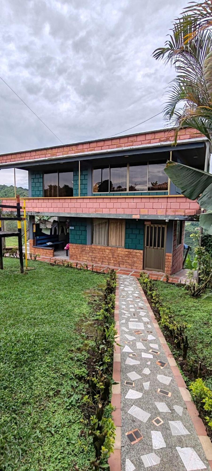 Finca Campestre Villa Del Campo Santa Rosa de Cabal Zewnętrze zdjęcie